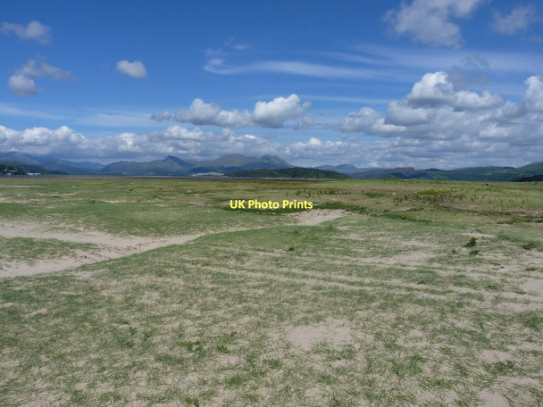 Photo 6"x4" Harlech Point Borth-y-Gest c2011