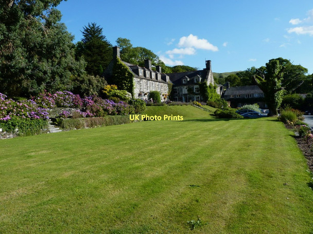 Photo 6"x4" Maes-y-Neuadd Hotel Eisingrug c2011