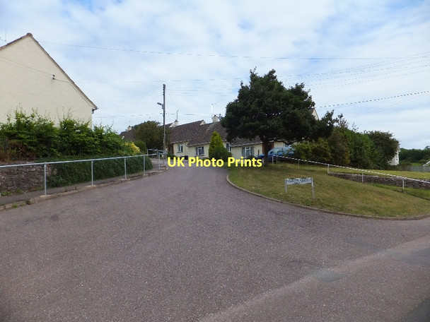 Photo 6"x4" Bungalows in Culver Close Bradninch\/SS9903 c2011