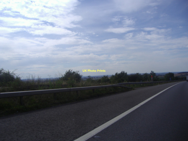 Photo 6"x4" The M40 at Aston Rowant Lewknor c2011