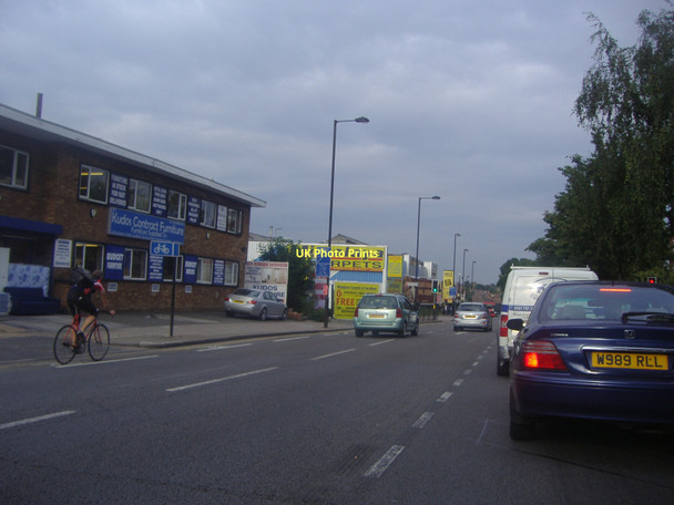 Photo 6"x4" Uxbridge Road, Southall Southall c2011 P1