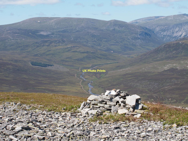 Photo 6"x4" Cairn west of Carn Liath Buachaille Br\u00e8ige\/NO0285 c2011