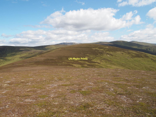 Photo 6"x4" Ridge northeast of Buachaille Breige Buachaille Br\u00e8ige\/NO0285 c2011