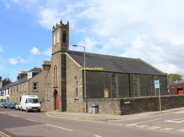 Photo 6"x4" Free Church of Scotland, Lochgilphead and Lochfyneside Lochgilphead c2011