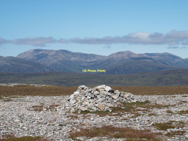 Photo 6"x4" Top of Carn Liath Carn Liath\/NO0386 c2011