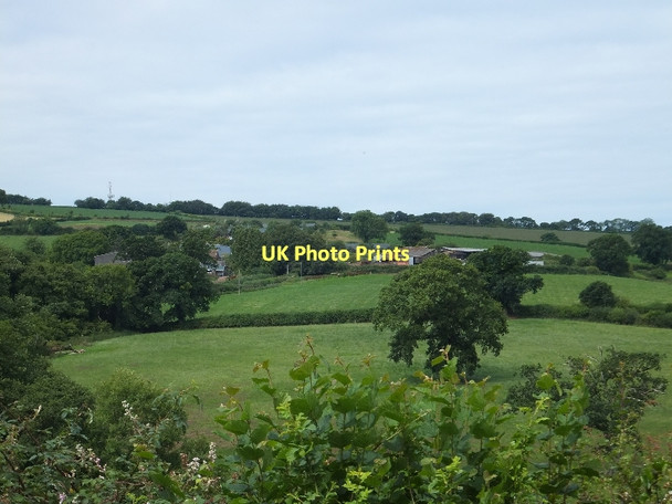 Photo 6"x4" North Down Farm and Chapelhaies Trinity\/SS9905 c2011