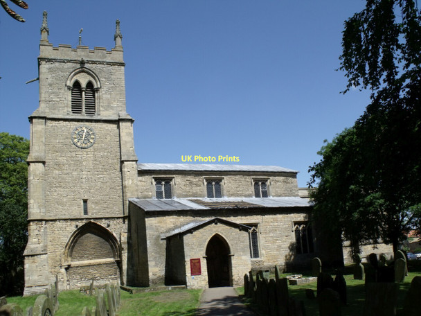 Photo 6"x4" All Saints' Church, Nettleham Nettleham c2011