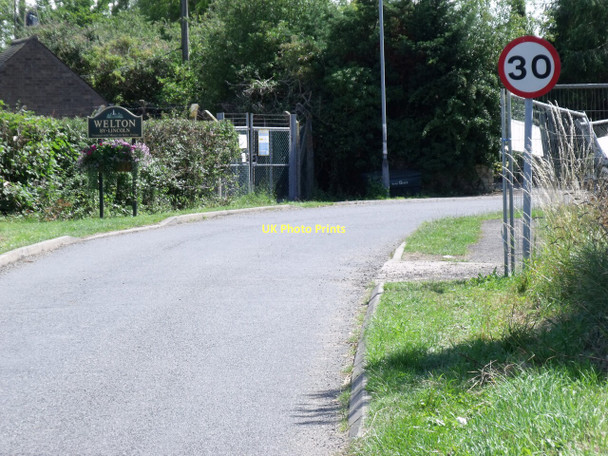Photo 6"x4" Entering Welton Dunholme c2011
