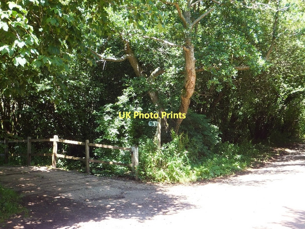 Photo 6"x4" Bridge over Burn River at Burnhayes Bickleigh\/SS9407 c2011