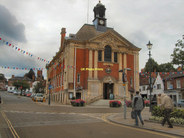 Photo 6"x4" Henley Town Hall Henley-on-Thames c2011