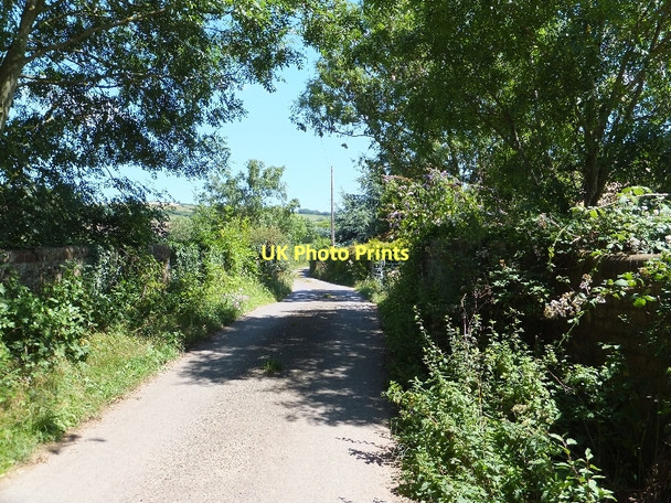 Photo 6"x4" Former railway bridge south of Chitterley Chitterley c2011