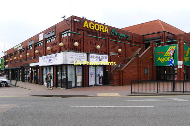 Photo 6"x4" Agora Shopping Centre, Church Street, Wolverton Old Wolverton c2011