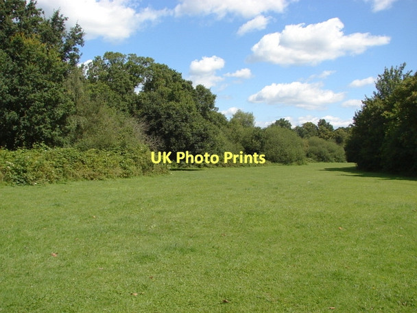 Photo 6"x4" Chertsey Road recreation area Woking c2011