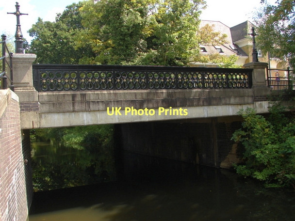 Photo 6"x4" Chobham Road Bridge, Woking Woking c2011