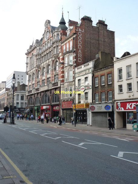 Photo 6"x4" J & J Goddard & Co, Tottenham Court Road London c2011