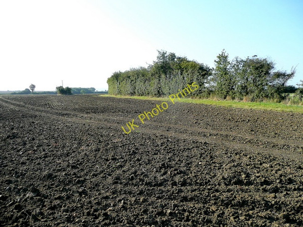 Photo 6"x4" Arable land south of Bozard's Lane Fiddington\/SO9230 c2009