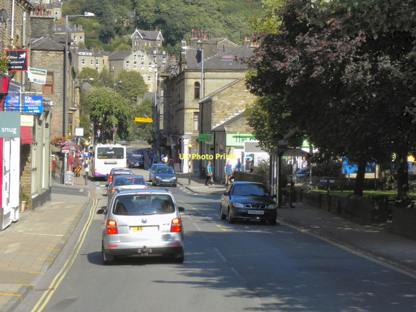 Photo 6"x4" Market Street, Hebden Bridge Hebden Bridge c2011