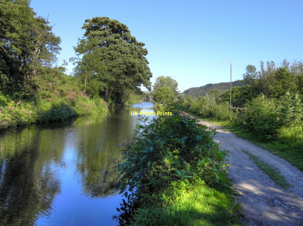 Photo 6"x4" Rochdale Canal, Mytholmroyd Hebden Bridge c2011