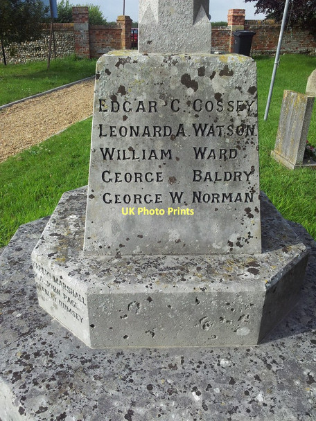 Photo 6"x4" Ellingham War Memorial - South side Ellingham\/TM3692 c2011