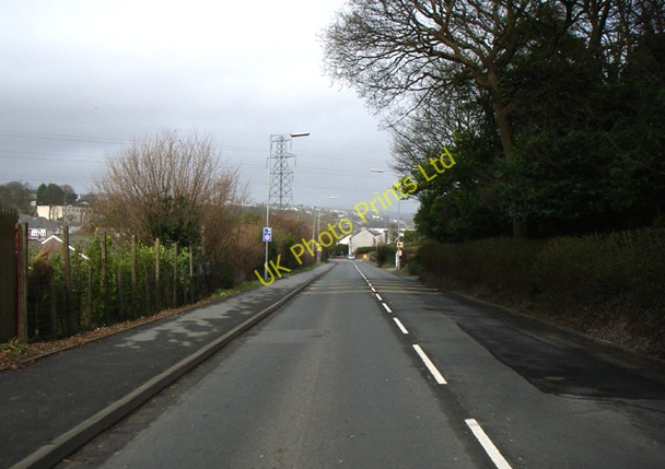 Photo 6"x4" Stretch of road in Llanelli Llanelli c2006
