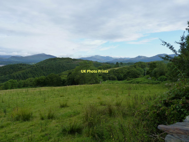 Photo 6"x4" Grazing land south of Eisingrug Eisingrug c2011