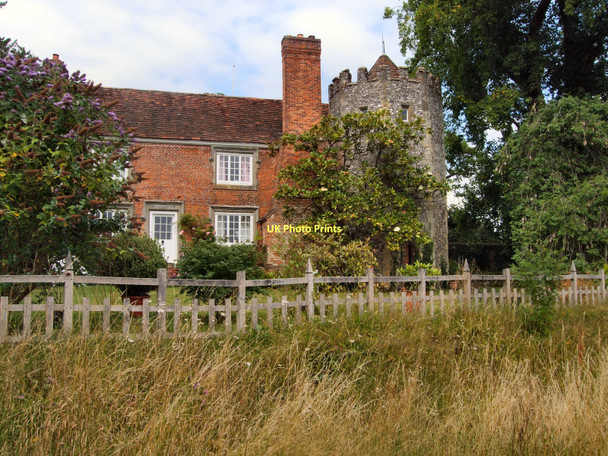 Photo 6"x4" Tower House & Tower, Grey's Court Broadplat c2011