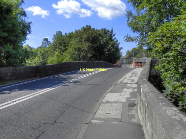 Photo 6"x4" Garstang Bridge (Wyre Bridge) Bonds c2011