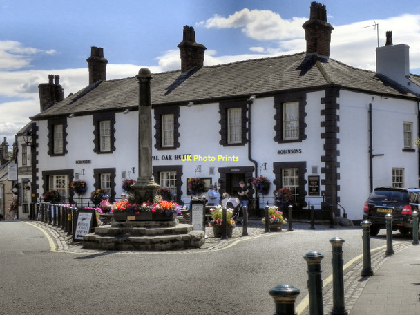 Photo 6"x4" Garstang Market Place Garstang c2011