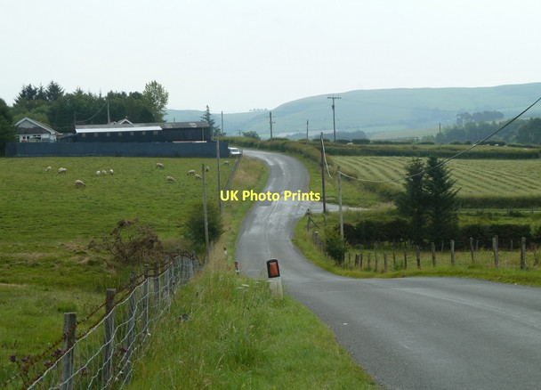 Photo 6"x4" Lane near Penrhos Bwlch-y-sarnau c2011