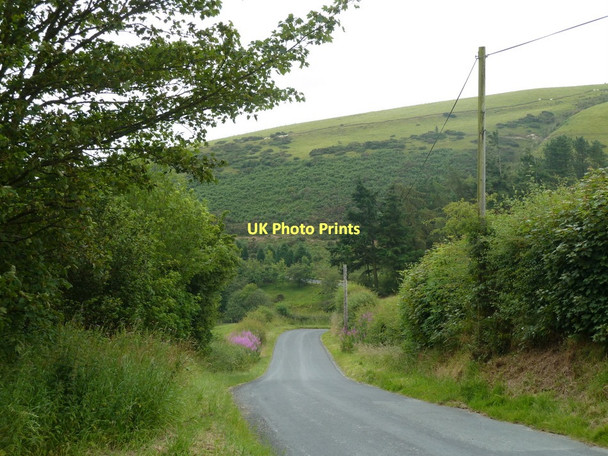 Photo 6"x4" Lane south of Bwlch-y-sarnau Bwlch-y-sarnau c2011