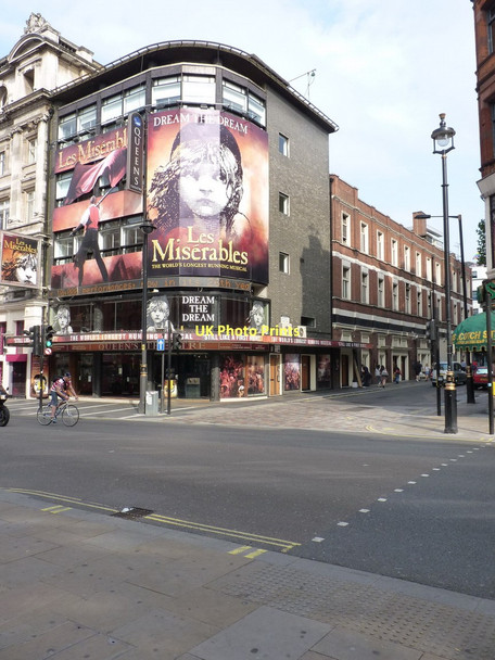 Photo 6"x4" The Queen's Theatre, Shaftesbury Avenue Westminster c2011