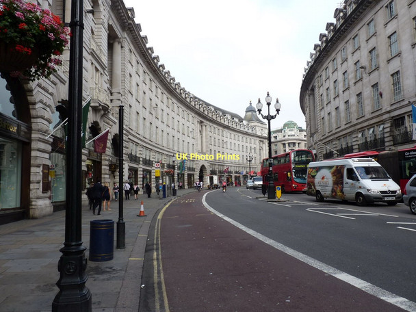Photo 6"x4" Regent Street Westminster c2011