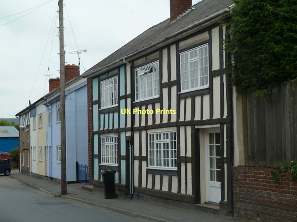 Photo 6"x4" Station Street, Bishop's Castle Newport\/SO3287 c2011