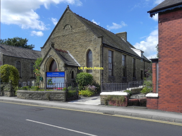 Photo 6"x4" Congregational Church Garstang c2011