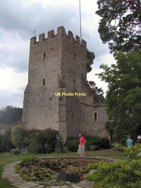 Photo 6"x4" Tower at Grey's Court Broadplat c2011