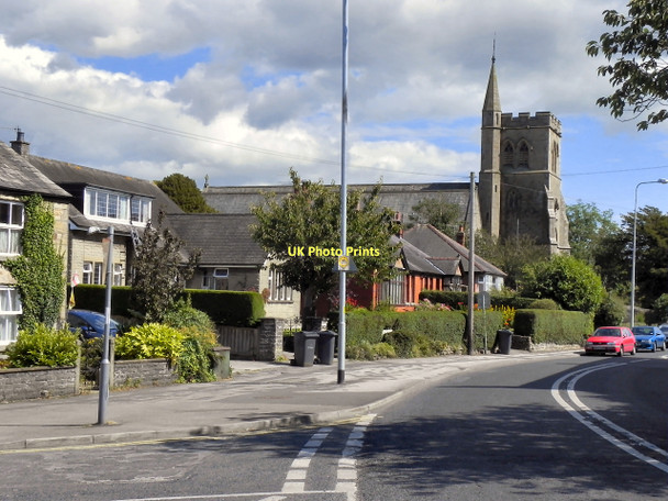 Photo 6"x4" Bonds Lane, St Mary and St Michael's Church Bonds c2011