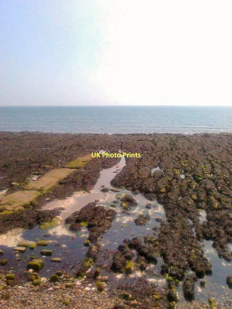 Photo 6"x4" Rock Pools - Saltdean Beach Saltdean c2011