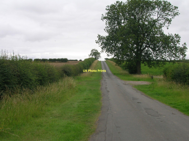 Photo 6"x4" Minor road towards Saxby All Saints Burnham\/TA0517 c2011