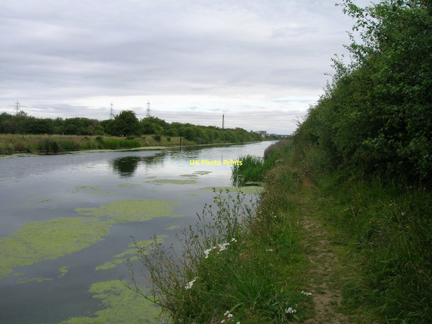 Photo 6"x4" New River Ancholme Horkstow c2011