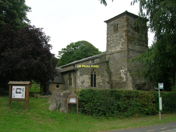 Photo 6"x4" Horkstow Church Horkstow c2011