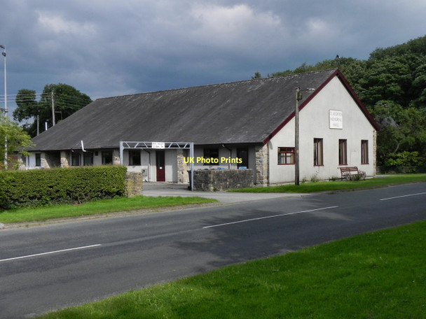 Photo 6"x4" Claughton Memorial Hall Claughton\/SD5242 c2011