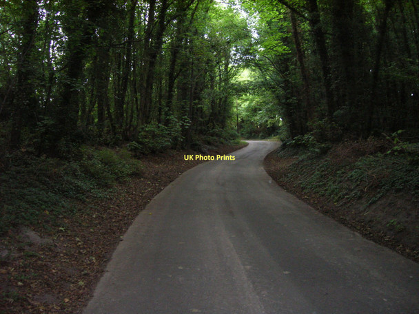 Photo 6"x4" Heading up Saxby Hill Saxby All Saints c2011
