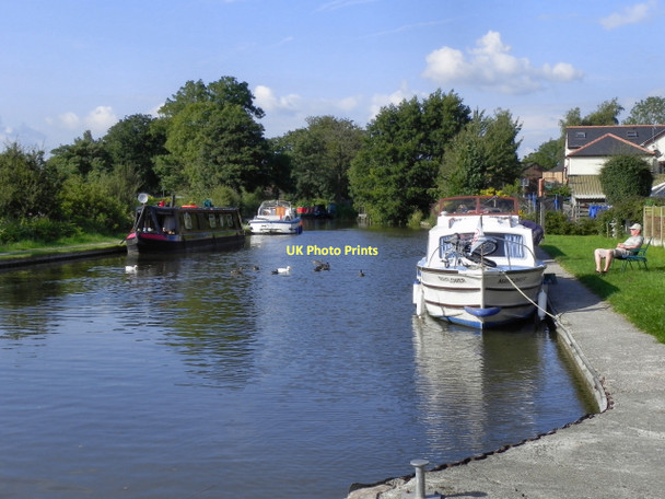 Photo 6"x4" Lancaster Canal Bilsborrow Bilsborrow c2011