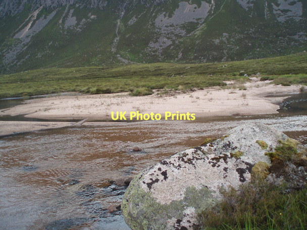Photo 6"x4" Am Beanaidh Lochan Beanaidh c2011