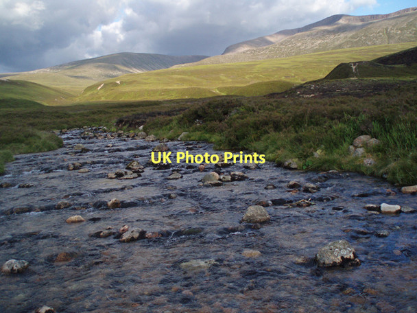 Photo 6"x4" Beanaidh Bheag Loch Mhic Ghille-chaoil c2011