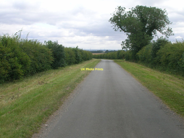 Photo 6"x4" Minor road towards the A15 Bonby c2011
