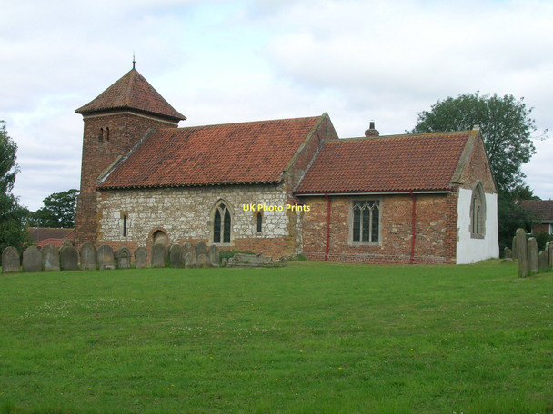 Photo 6"x4" Bonby Church Bonby c2011