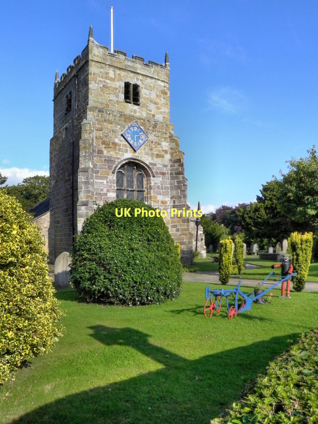 Photo 6"x4" The Parish Church of St Michael's-on-Wyre St Michael's on Wyre c2011