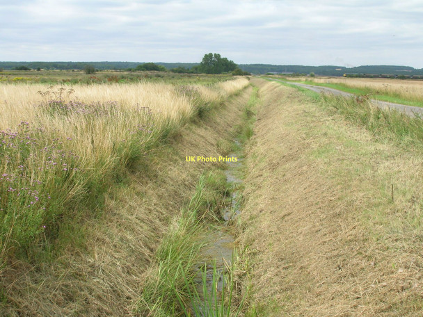 Photo 6"x4" Worlaby Causeway Drain Worlaby\/TA0113 c2011