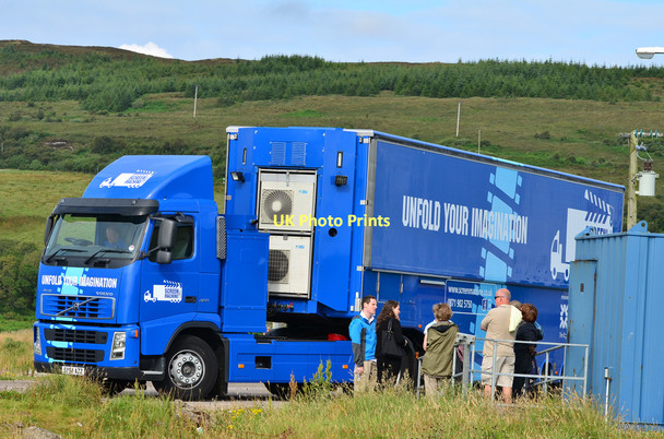 Photo 6"x4" Mobile cinema - Claonaig Claonaig c2011